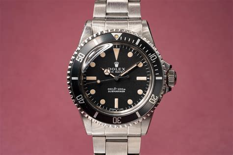 FS: 1970 Rolex Submariner 5513 Serif Dial 